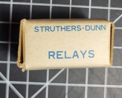 Struthers-Dunn C281XDX100 Relay DC24V Coil 3 Amp 14-Pin 1/6HP 4-Pole NEW