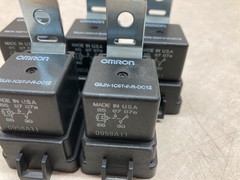 Lot Of 5 Omron G8JN-1C6T-F-R-DC112 12VDC Relay SPDT Automotive 24A