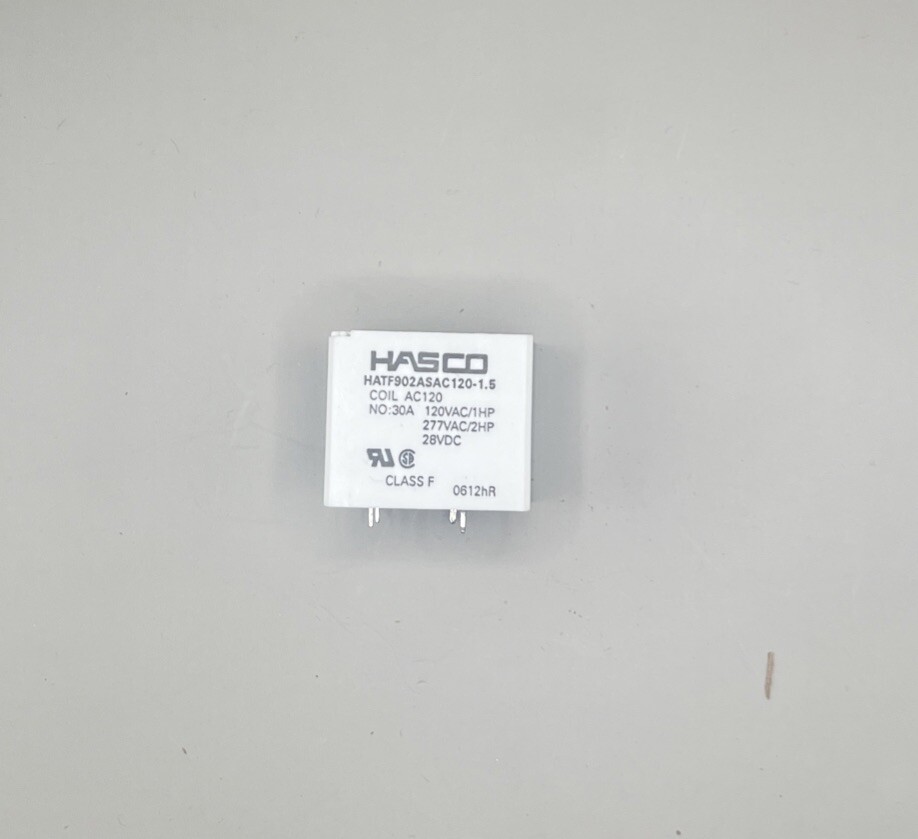 HATF902ASAC120 Hasco Electromechanical Relay SPST NO 30A 120VAC Class F NEW