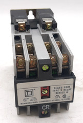 Square D 8501 X0 60 Control Relay