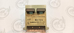 Samwha SS-05R EOCR-SS ELECTRONIC Over Current Relay 0.5-5A 90-260VAC SHIP SPARE