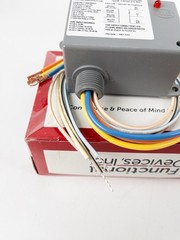 Functional Devices-RIB Rib2421b Enclosed Pre-Wired Relay, 20A 277Vac NEW