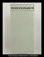 PC&S Multitek M200V33XVC Voltage Relay – 240v – Unused