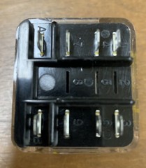Used-Square D 8501KU12V20 General Purpose Relay Series C- CT 101