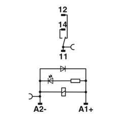 2903370 RIF-0-RPT-24DC/21 1PCS NEW Phoenix relay module Free shipping