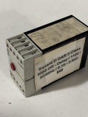 Square D DAR 3 Class 9050 Off – Delay / 110V / 0.15-3 Sec.