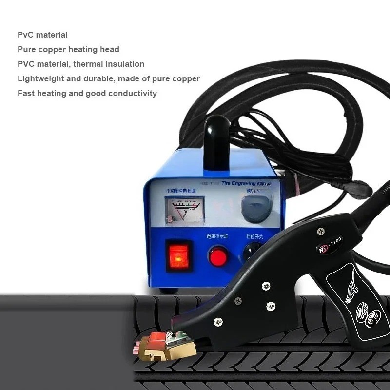Pulsed Electric Digital Tire Retreading Machine Tire Rubber Engraving Machine