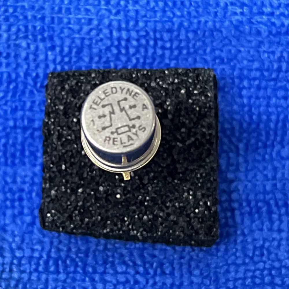 TELEDYNE ~ M39016/11-023L ~POWER/SIGNAL RELAY, 2 FORM C, DPDT-CO, MOMENTARY