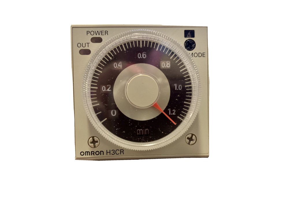 Omron Timer Type H3CR-A8E