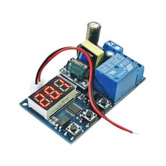 1 Channel Relay Module, AC 220V Trigger Delay Cycle Timing Relay Switch…