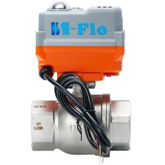 HSH-Flo 2 Way 1.5″ DN40 24VAC 24VDC 0-10V Stainless Steel 304 Proportional