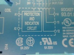 NEW 24V Relay Finder socket type 93.51.7.024 + Finder relay 34.51.7.024.0010