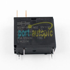5 pieces Used SONG CHUAN 302WP-1AH-C M02 12VDC Relay