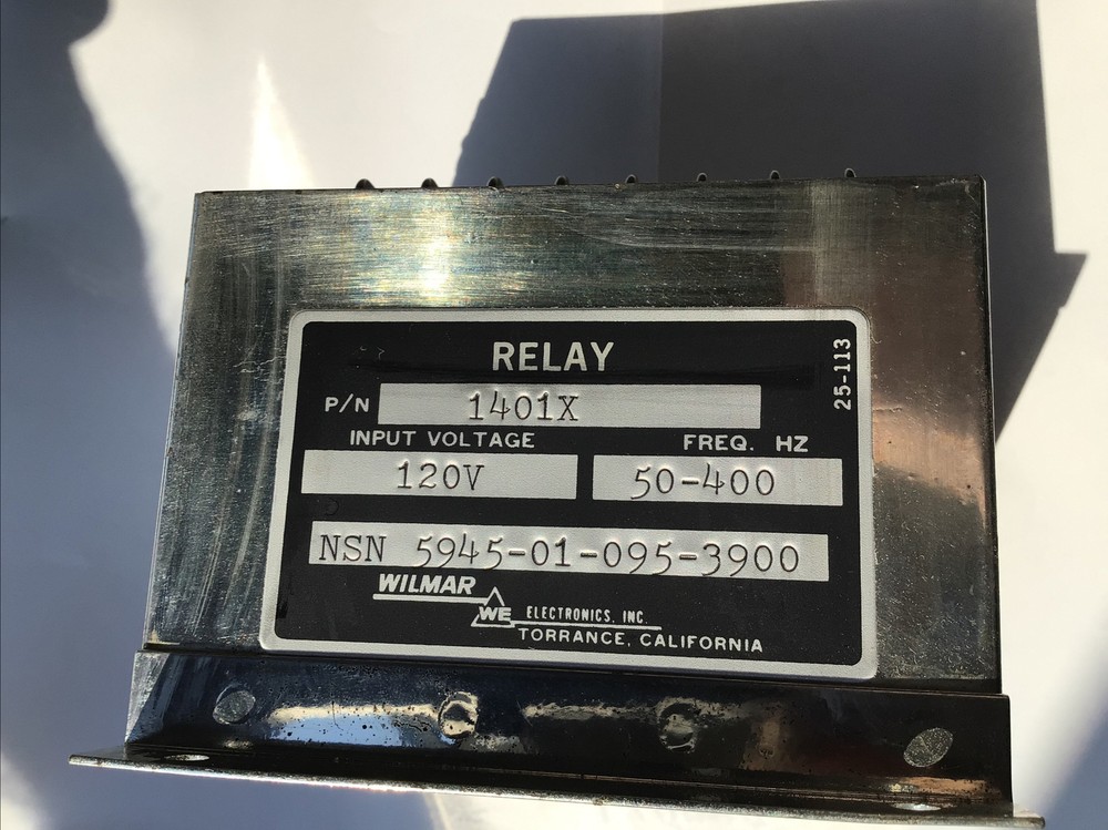 Wilmar Relay 1401X