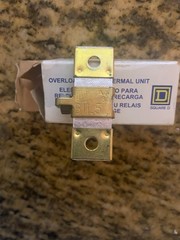 Thermal Overload Relay Heater Element Unit Square D B11.5