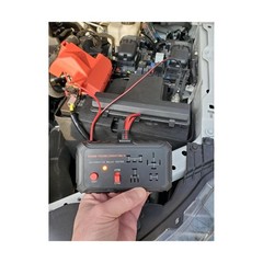Automotive Relay Tester 4/5 Pin 12V w/ Battery Clips – Diagnostic Tool