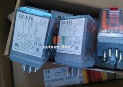 QTY:1 NEW FOR RELECO C2-A20X R4115 RELAY DPDT