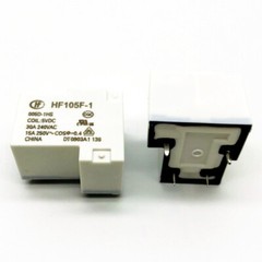 1PC HONGFA HF105F-1-005D-1HS 5VDC Power Relay 4Pins
