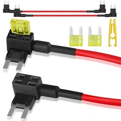 3 Pcs Tipm Fuel Pump Relay Bypass Kit 11.8 Inch Length Tipm Bypass Cable 14 A