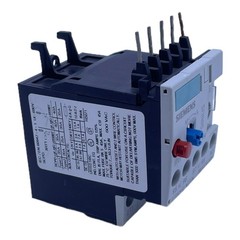 Siemens 3RU1116-1KB0 Overload Relay AC15 24V 4/3A 230V 3/2A 400V 1.5/1A IP20