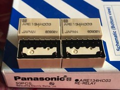 New ARE134HC03 High Frequency Relay 9 Pins x 1pc