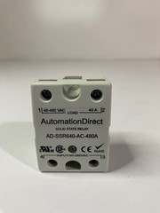 ONE (1) AUTOMATION DIRECT Solid State Relay AD-SSR640-AC-480A (NEW)