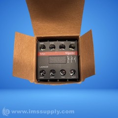 Schneider Electric LADN22S Auxiliary Contact Block FNOB