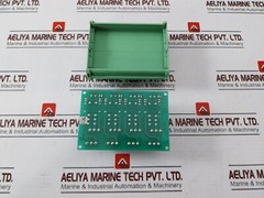 OMRON BRK 2CO-4 Relay Module 94V-0 SL1 BRM 4-24D-2B0 24VDC 0788W4 120 VAC
