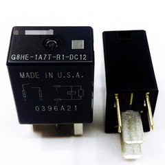 2Pcs G8HE-1A7T-R1-DC12 12VDC Automotive Relay 4Pins