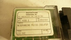 NEW ABSOLUTE PROCESS INSTRUMENTS API 4008 G / API4008G DC ISOLATOR