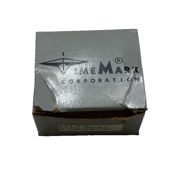 TIME MARK 51X120 8-Pin Relay Base 600VAC