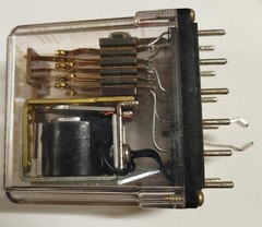 STRUTHERS-DUNN 48VDC. RELAY 219BBXP