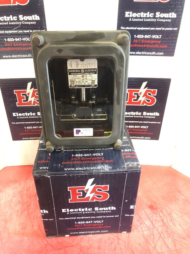 GE General Electric Instantaneous Current Relay 12PJC11AV1A 1.5 Amp