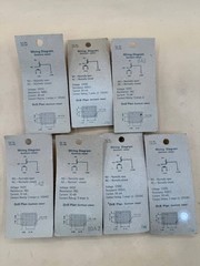 Vintage Archer SPDT Miniature PC Relay Lot of 6 NOS 275-246 275-247 RE