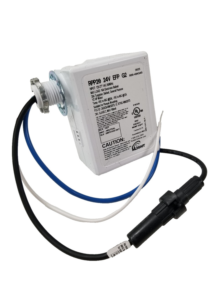AcuityBrands RPP20 24V EFP G2 Power Relay Pack 0-10V Control 120-277V NEW