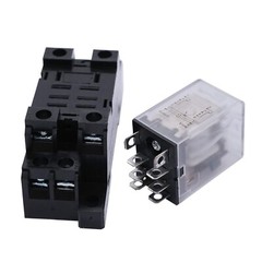 LED Indicator Electromagnetic Power Relay – Premium Quality – Screw Connector
