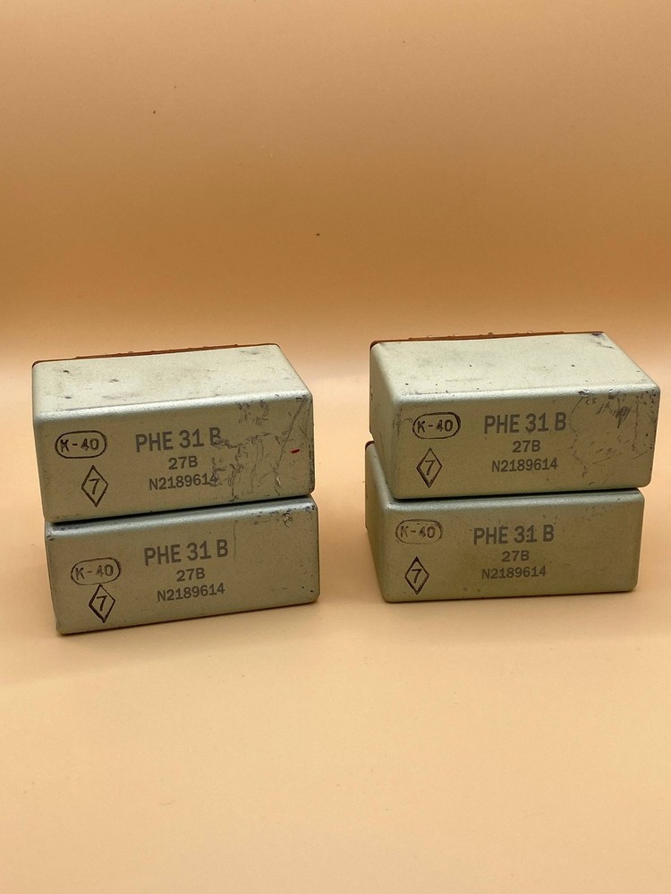 RNE-31V 27V РНЕ-31В 27В Relay Contactor,USED Lot Of 4