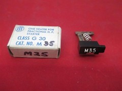 ITE Heater G30M35 new