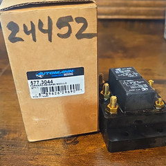 Automann 577.3044 12V DC Forward-Reverse Relay Module 5-Pin SPDT 80A