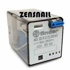 2PCS 60.13.9.012.0040 3PDT Relay 12VDC 10A 11PINS NEW