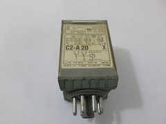 Releco C2-A-20 Relay 10A 380 AC1 50Hz 2,2VA