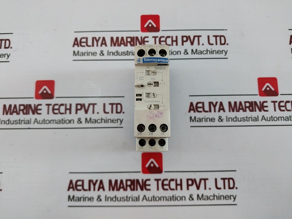 Schneider Electric RM4UA33F Voltage Measurement Relay 8A/250V