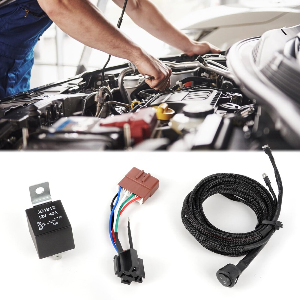 Main Relay Conversion Kit Compatible with 92-01 Civic 94-01 Integra 97-01 CRV…