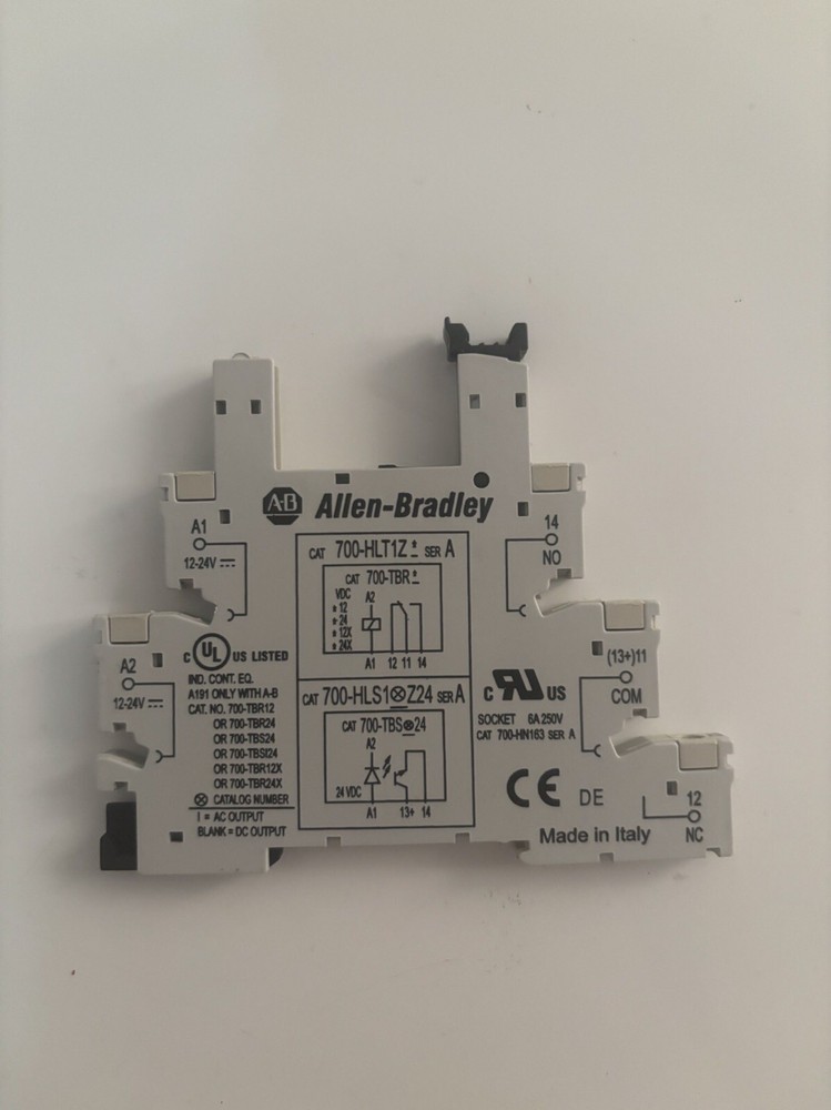 Allen Bradley Relay 700 HLT1Z Ser A