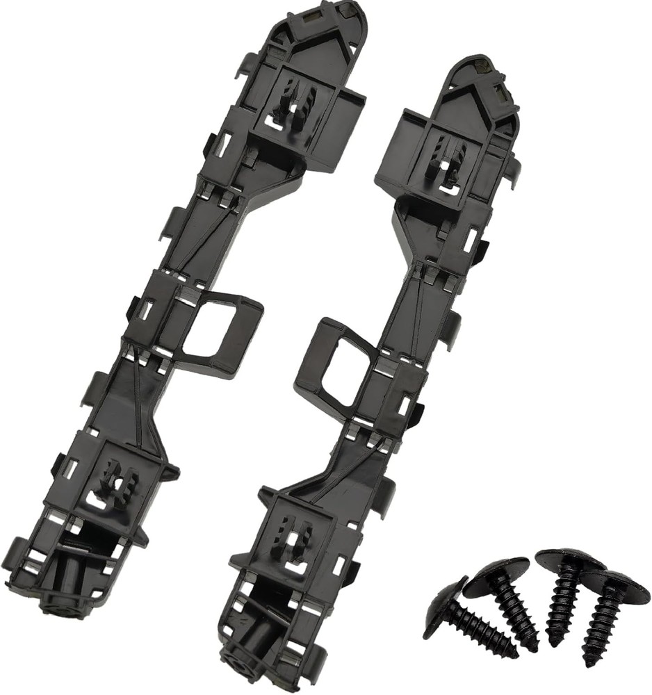 Front Bumper Brackets Left Right Compatible with Honda Accord Sedan 2013 2014 20