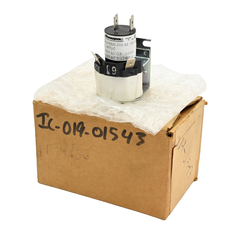 Durakool AFM20-310-M Displacement Relay 24VDC Coil 20A