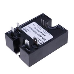 Dual Solid State Relay SSR 4-15VDC Input 280VAC 40A D2440D-10 Random Turn On