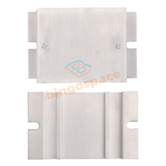 SSR-25DA SSR-40DA SSR-60DA 250V Solid State Relay Alloy Heat Sink 25/40/60/100A