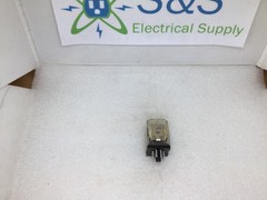 Potter & Brumfield KRPA-11AN-120 120V 8 Pin Ice Cube Relay w/wo 5X852E Base