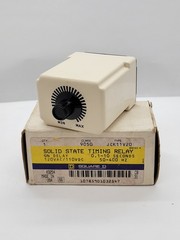 Square D 9050 JCK11V20 Timing Relay 10A 240V 8Pin 0.1-10Sec 50/400HZ 120V Coil
